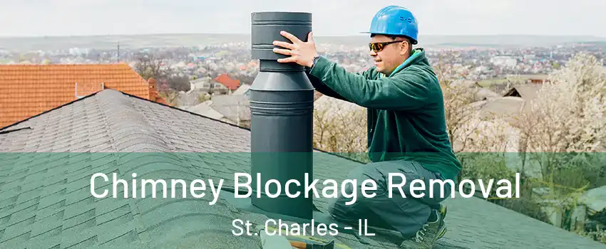  Chimney Blockage Removal St. Charles - IL