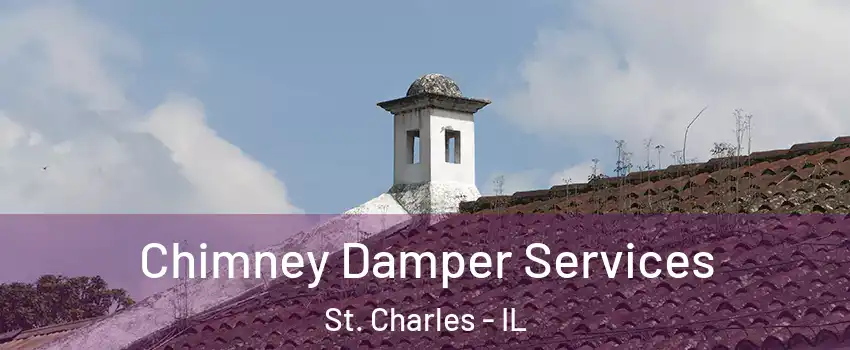  Chimney Damper Services St. Charles - IL