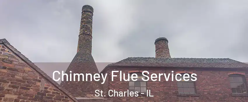  Chimney Flue Services St. Charles - IL