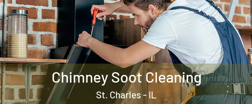  Chimney Soot Cleaning St. Charles - IL