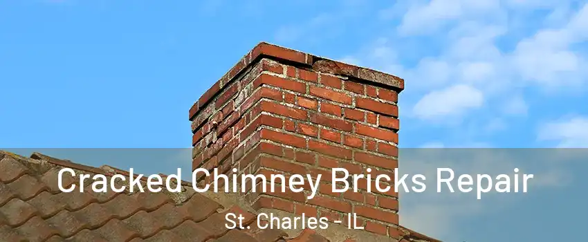  Cracked Chimney Bricks Repair St. Charles - IL