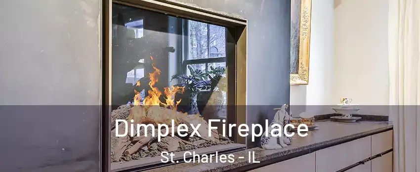  Dimplex Fireplace St. Charles - IL