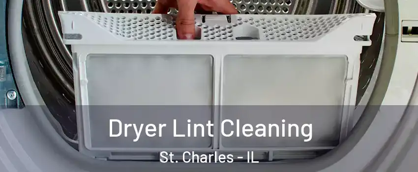  Dryer Lint Cleaning St. Charles - IL