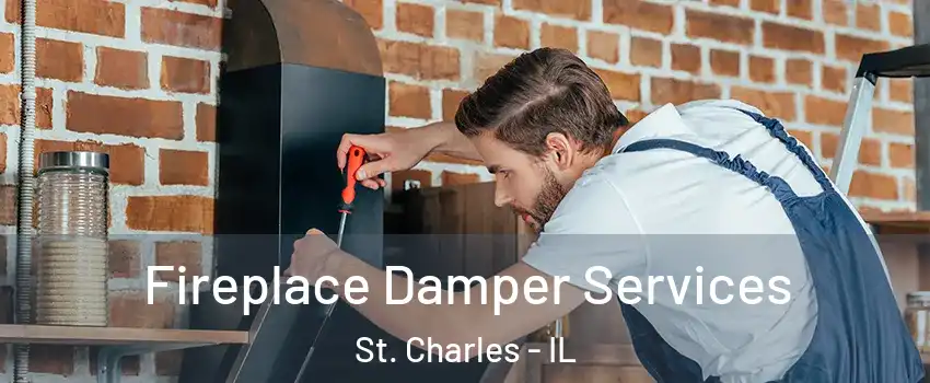  Fireplace Damper Services St. Charles - IL