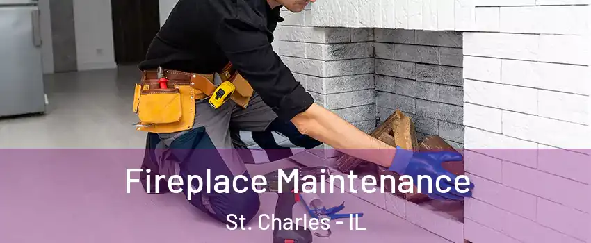  Fireplace Maintenance St. Charles - IL
