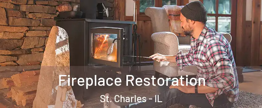  Fireplace Restoration St. Charles - IL