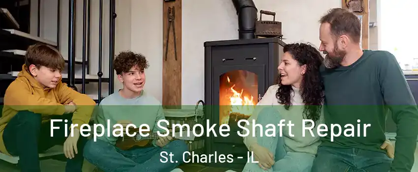  Fireplace Smoke Shaft Repair St. Charles - IL