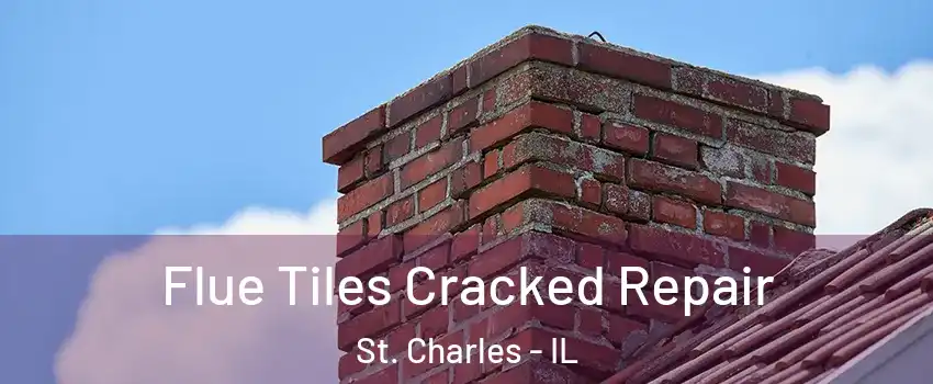  Flue Tiles Cracked Repair St. Charles - IL