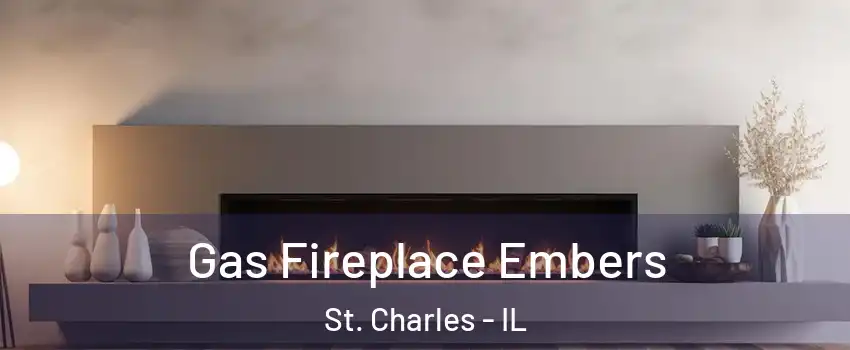  Gas Fireplace Embers St. Charles - IL