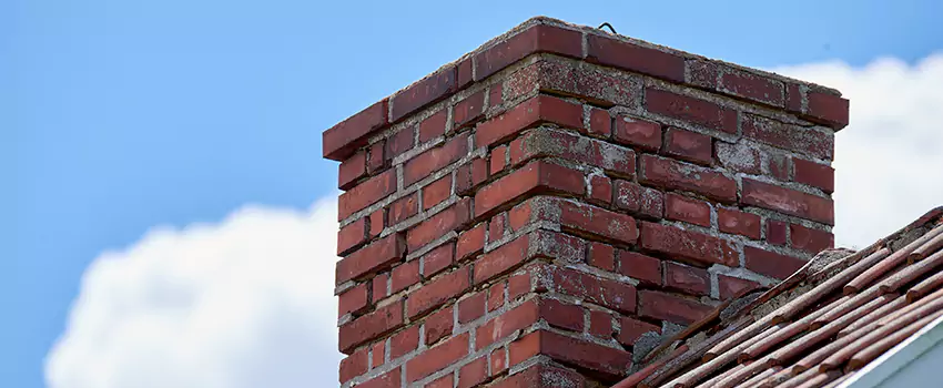 Brick Chimney Flue Installation in St. Charles, IL