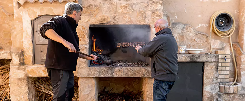 Damaged Brick Fireplace Replacements Services in St. Charles, IL