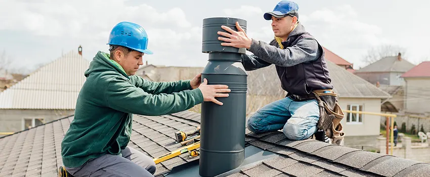 Chimney Air Vent Repair in St. Charles, IL