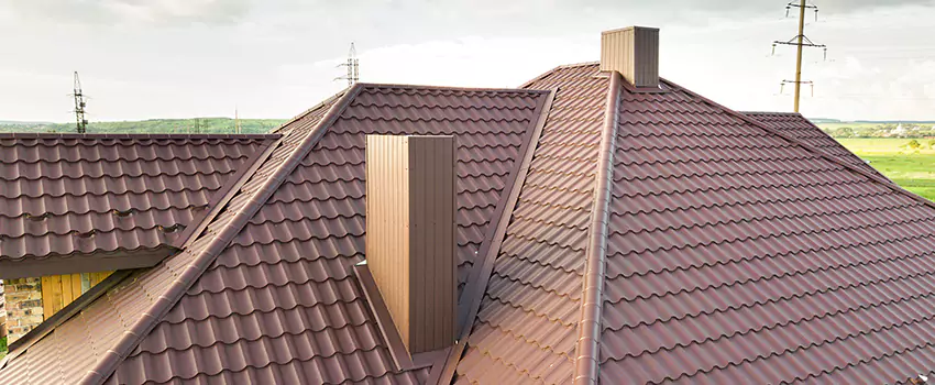 Residential Chimney Flashing Restoration in St. Charles, IL