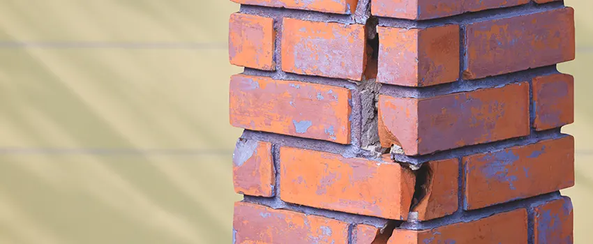 Broken Chimney Bricks Repair Services in St. Charles, IL
