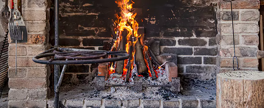 Cracked Electric Fireplace Bricks Repair Services  in St. Charles, IL