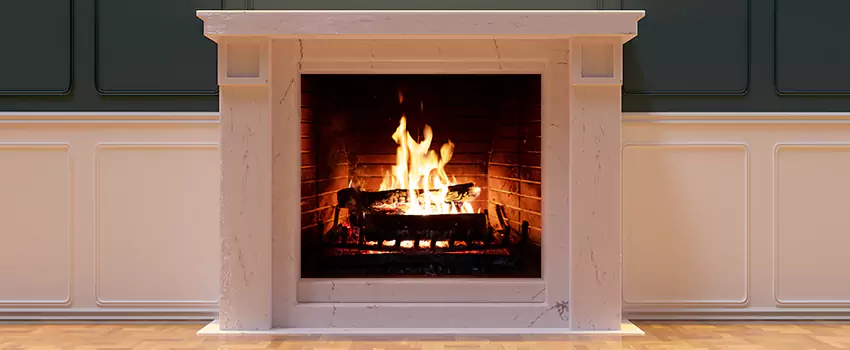 Decorative Electric Fireplace Installation in St. Charles, Illinois