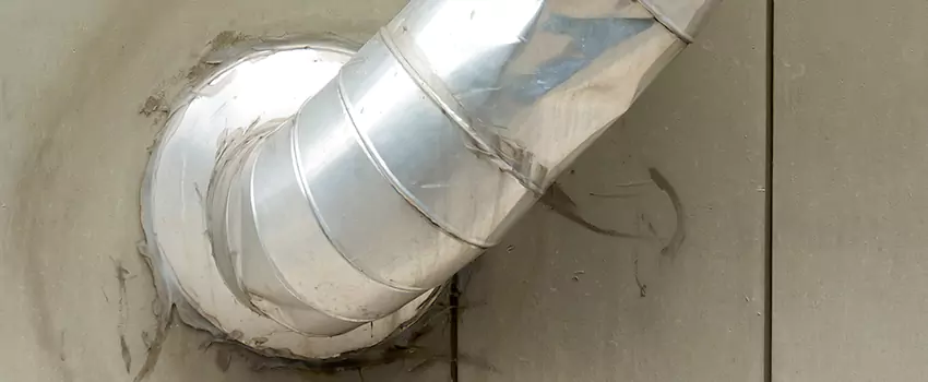 Broken Dryer Vent Replacement in St. Charles, IL