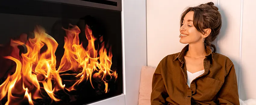 Electric Fireplace Logs Cost in St. Charles, Illinois