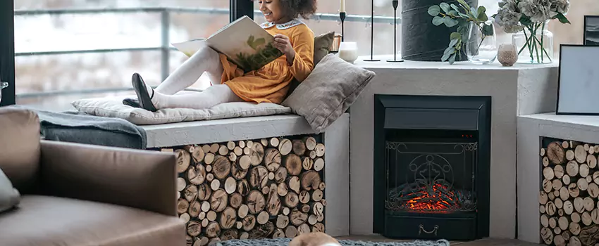 Wall Mount Electric Fireplaces Repair in St. Charles, IL