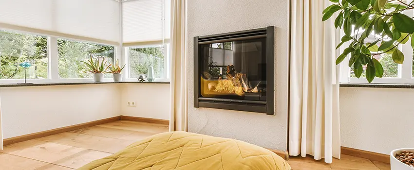 Residential Fireplace Ceramic Glass Installation in St. Charles, IL