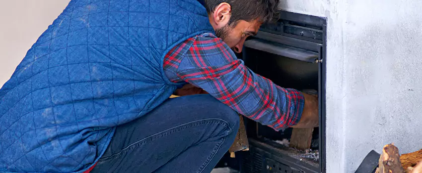 Gas Fireplace Inspection in St. Charles, Illinois