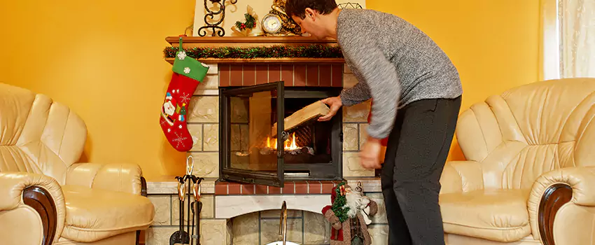 Marble Mantel Makeover Services for Fireplace in St. Charles, IL