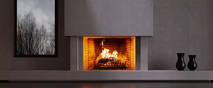 Wood Fireplace Refacing in St. Charles, IL