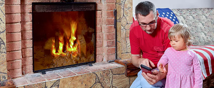 Wood-Burning Fireplace Refurbish & Restore Services in St. Charles, IL