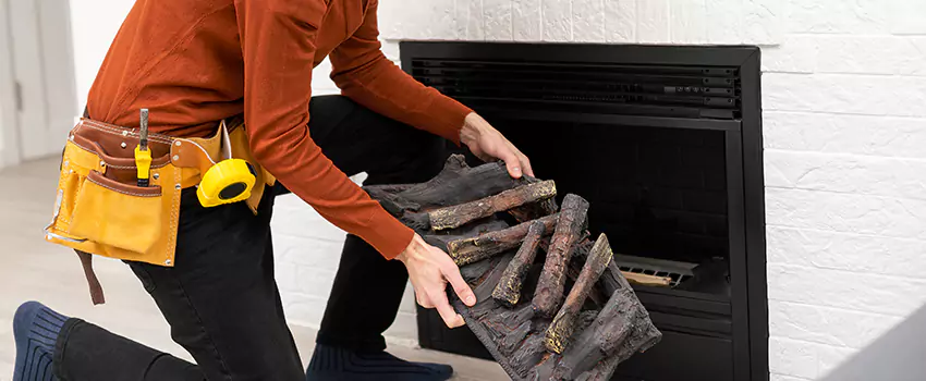 Fireplace Interior Sweeping in St. Charles, IL
