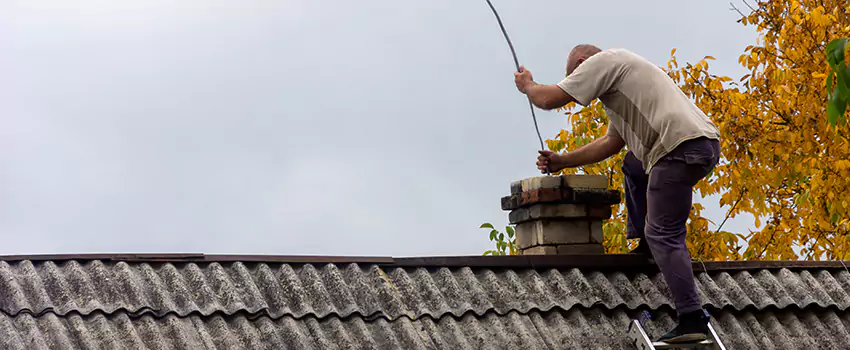 Chimney Flue Cleaning in St. Charles, IL