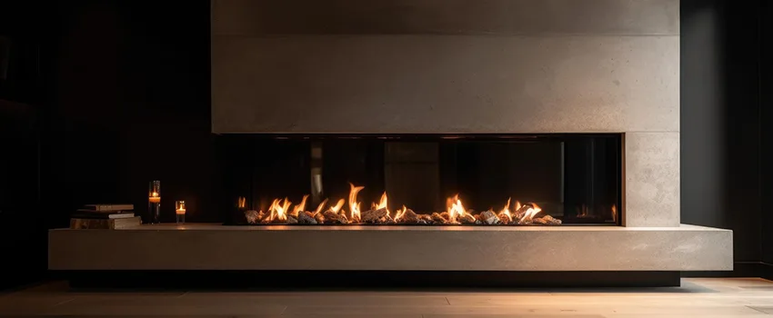 Gas Fireplace Ember Bed Design Services in St. Charles, Illinois