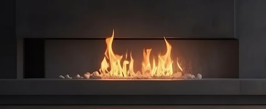B-Vent Gas Fireplace Installation in St. Charles, IL