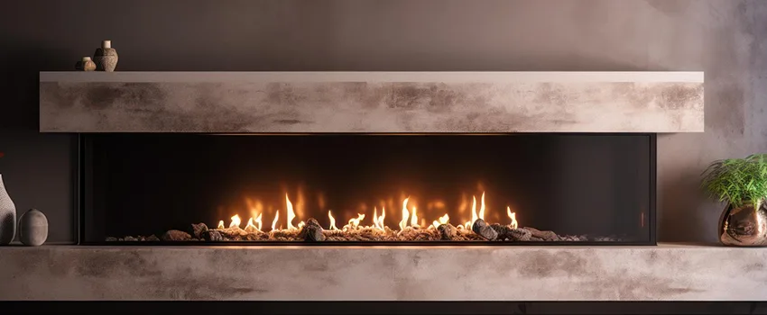 Gas Refractory Fireplace Logs in St. Charles, IL