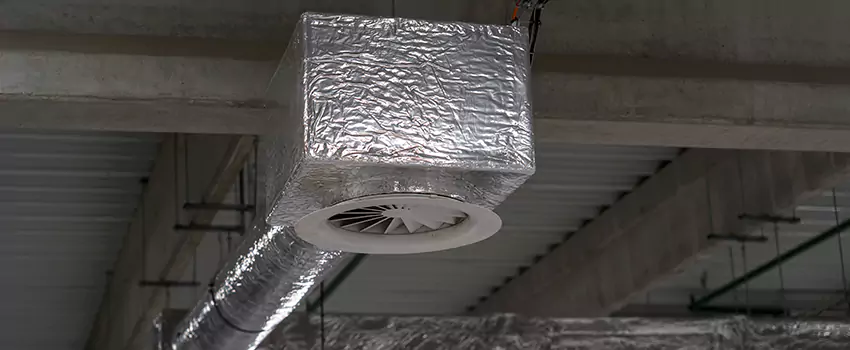 Heating Ductwork Insulation Repair Services in St. Charles, IL