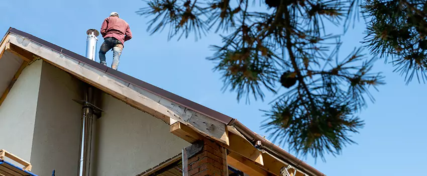Prefab Chimney Flue Installation in St. Charles, IL
