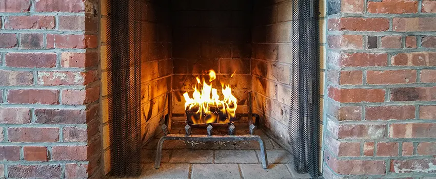 Repairing Damaged Fireplace Tiles in St. Charles, Illinois