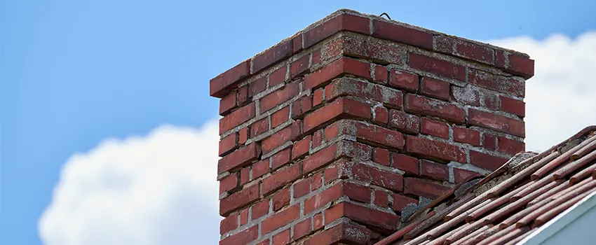 Chimney Concrete Bricks Rotten Repair Services in St. Charles, Illinois