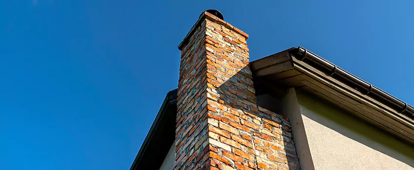 Masonry Chimney Flashing Repair in St. Charles, Illinois