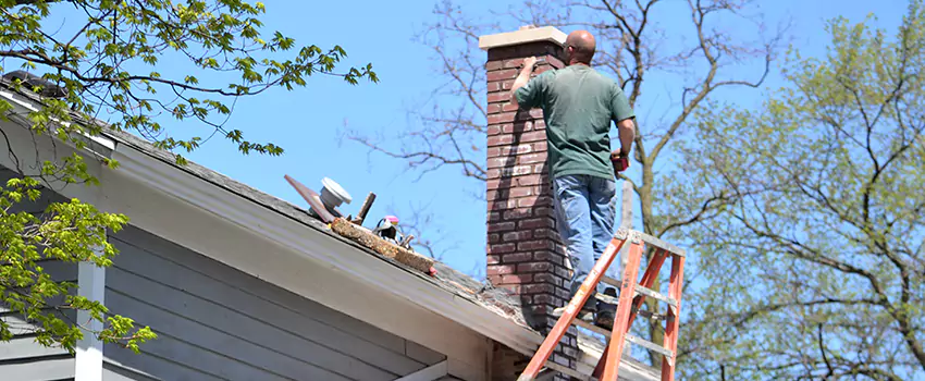 himney Crown Repair in St. Charles, Illinois