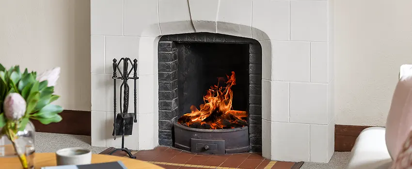 Classic Open Fireplace Design Services in St. Charles, Illinois