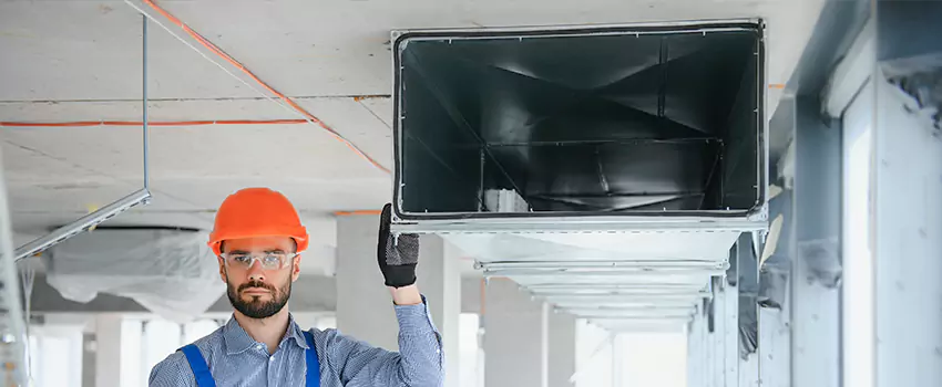 Clogged Air Duct Cleaning and Sanitizing in St. Charles, IL