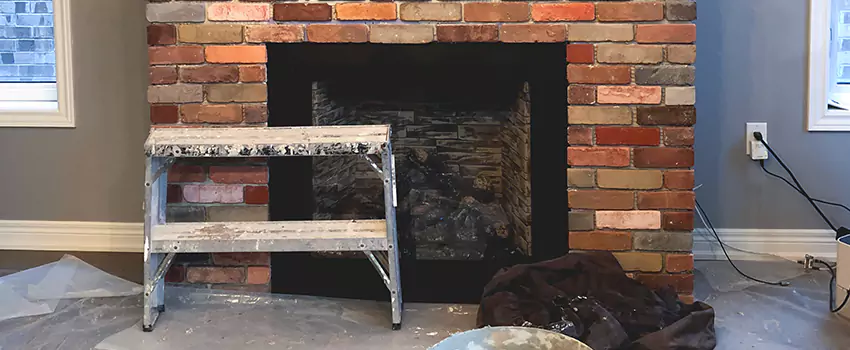 Benefit of Repairing Cracked Fireplace Bricks in St. Charles, Illinois