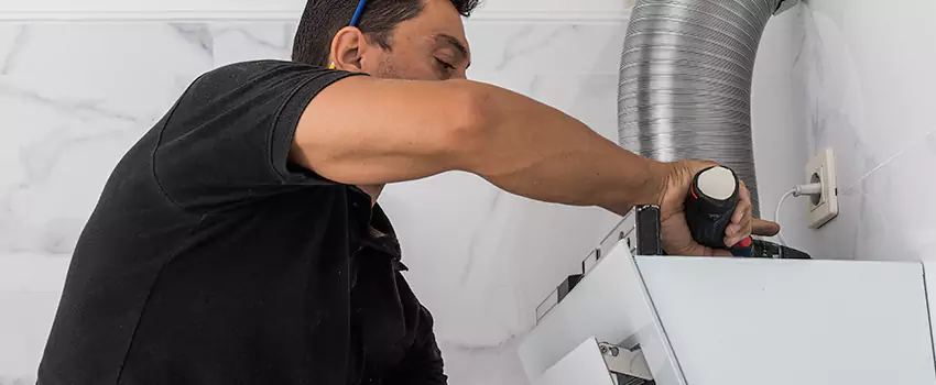 Dryer Vent Blockage Cleaning in St. Charles, IL