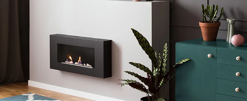 Electric Fireplace Glowing Embers Installation Services in St. Charles, IL