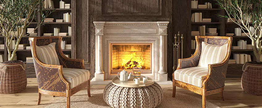 Fireplace Conversion Cost in St. Charles, Illinois