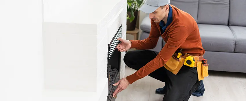 Cost of Fireplace Door Installation Service in St. Charles, Illinois