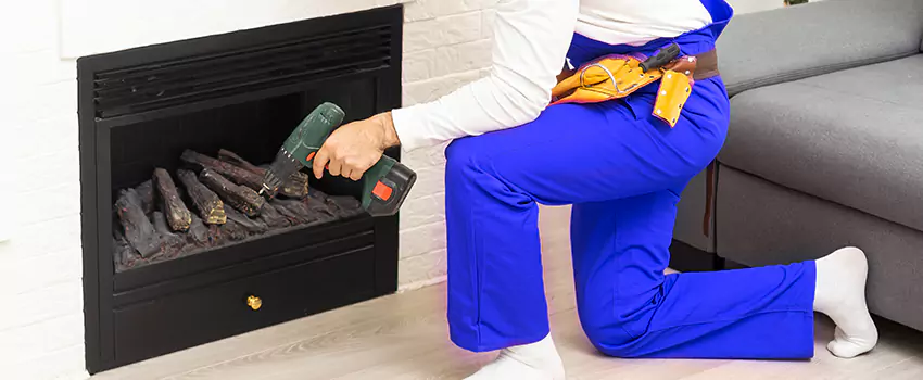 Fireplace Hearth Inspection And Repair in St. Charles, Illinois
