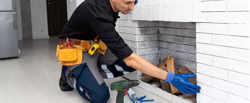 Top Fireplace Installation Company in St. Charles, Illinois