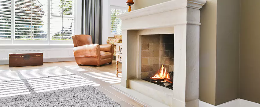 Vintage Fireplace Refacing in St. Charles, Illinois