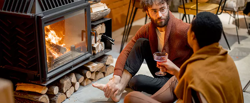 Fireplace Leaky Roof Repair in St. Charles, Illinois